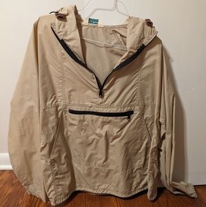 Vintage LL Bean Lightweight Rain Jacket